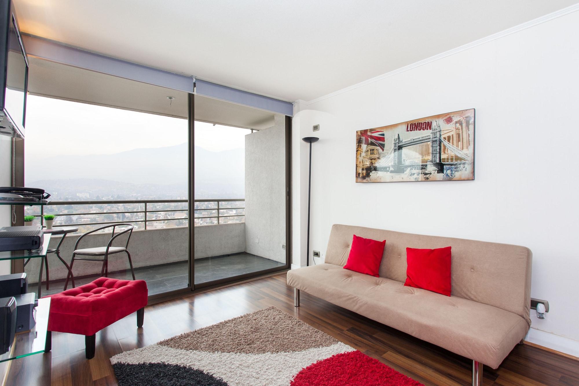 Myluxapart Las Condes Сантьяго Екстер'єр фото