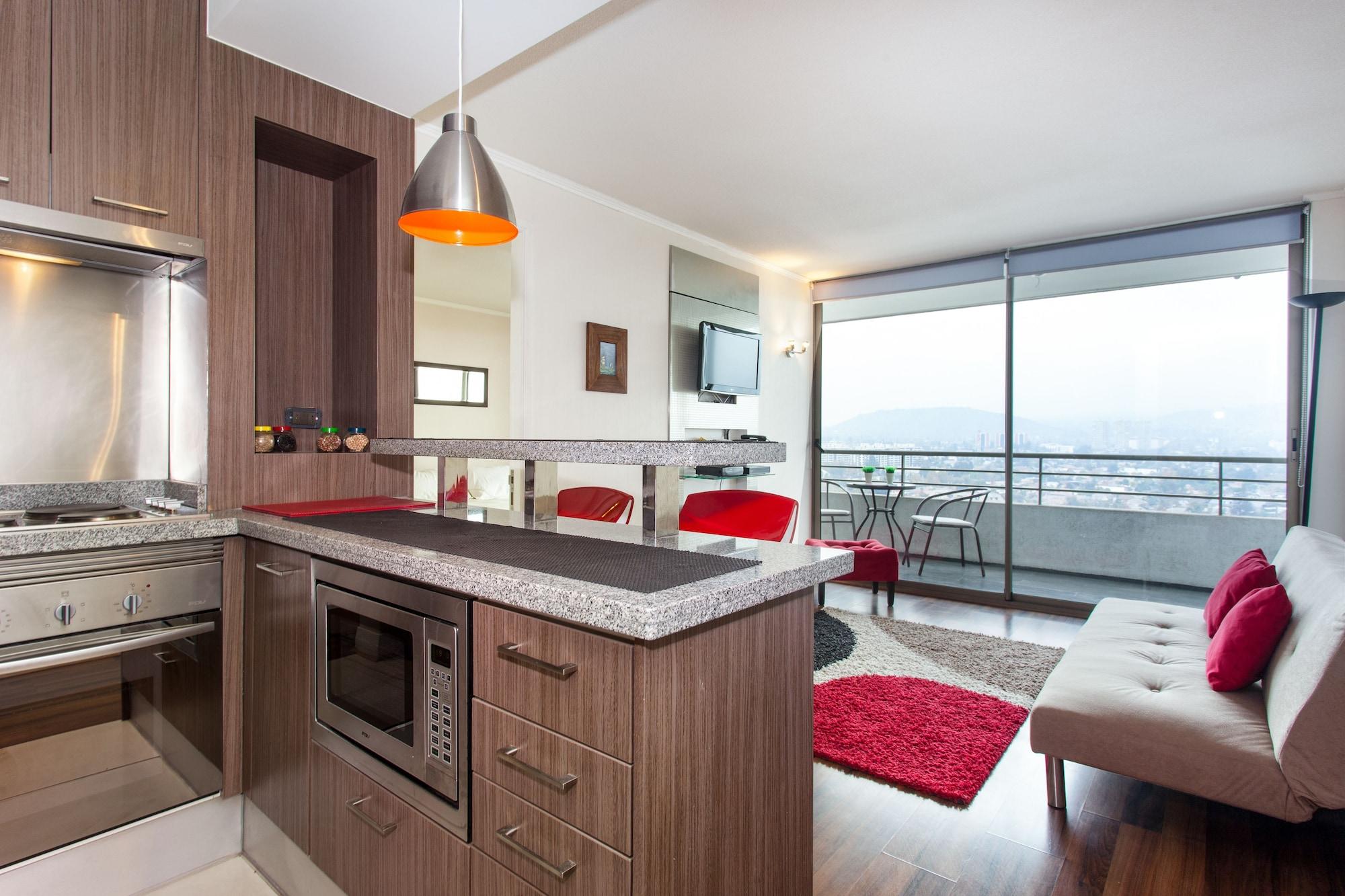 Myluxapart Las Condes Сантьяго Екстер'єр фото