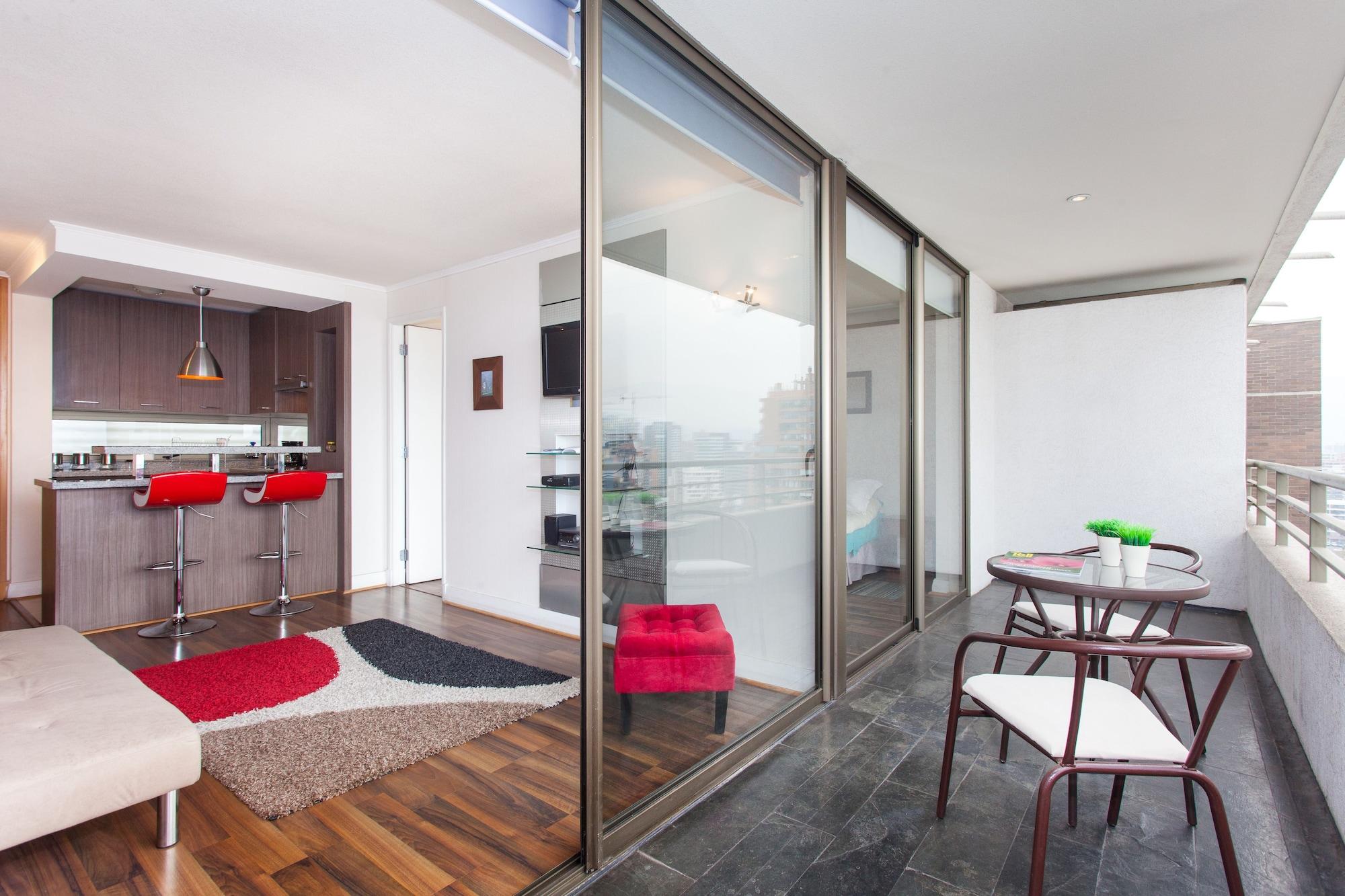 Myluxapart Las Condes Сантьяго Екстер'єр фото